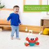 Cangrejo Musical Rockin Crawling Crab Bright Starts