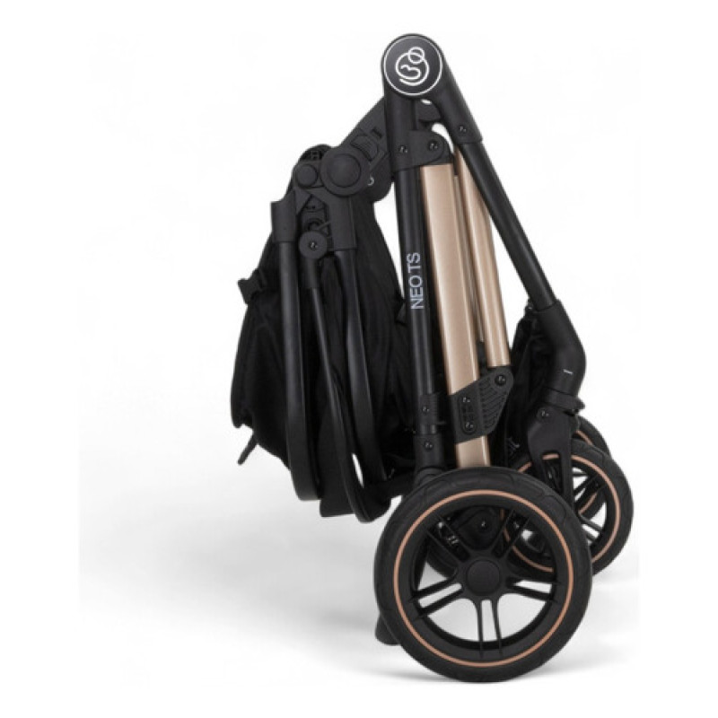 Coche Bebé Ts I-size Bebesit Neo Filtro Uv50 3en1
