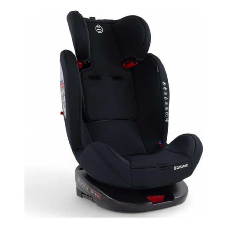 Butaca De Auto Saturn Giro 360º 0 A 36 Kg Isofix Bebesit