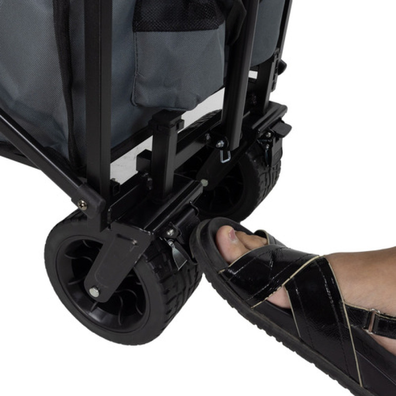 Carro Plegable Multiuso Playa Jardin Camping Bebesit