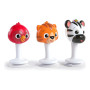 Set De Sonajeros Con Ventosa Baby Einstein Multicolor Animales