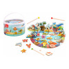 Juego De Pesca Con Puzzle Marino Tooky Toy