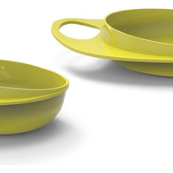 Set Plato Y Bowl Bebé Apto Microondas Libre Bpa