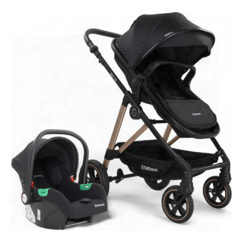 Coche Bebé Ts I-size Bebesit Neo Filtro Uv50 3en1
