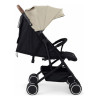 Coche De Paseo Bebesit Sprint Beige Con Chasis Color Negro