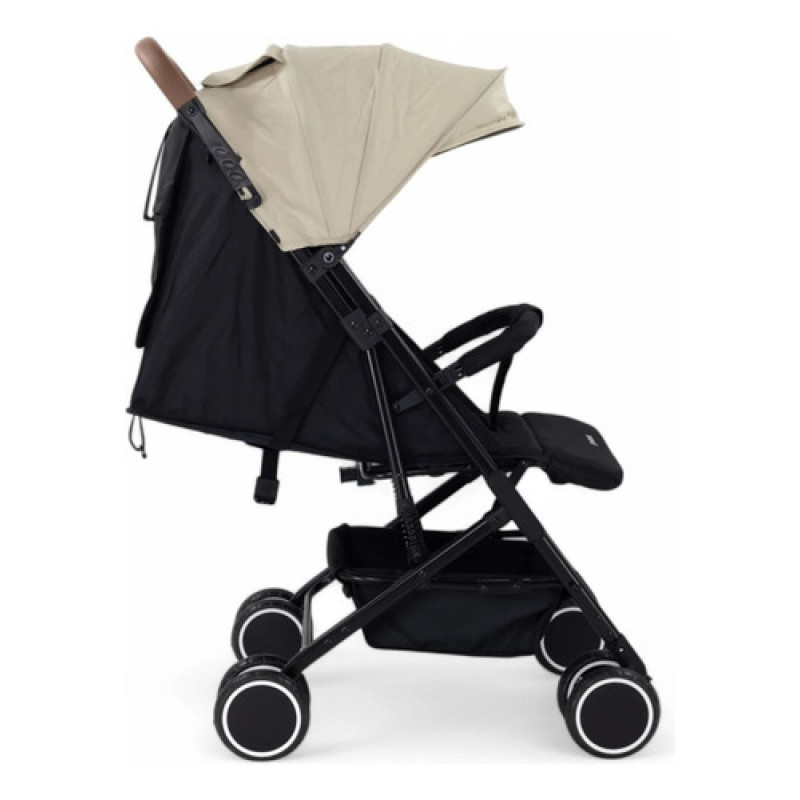 Coche De Paseo Bebesit Sprint Beige Con Chasis Color Negro