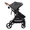 Coche Moisés 3en1 Travel System Cubrepies Bebesit Mars Uv50+