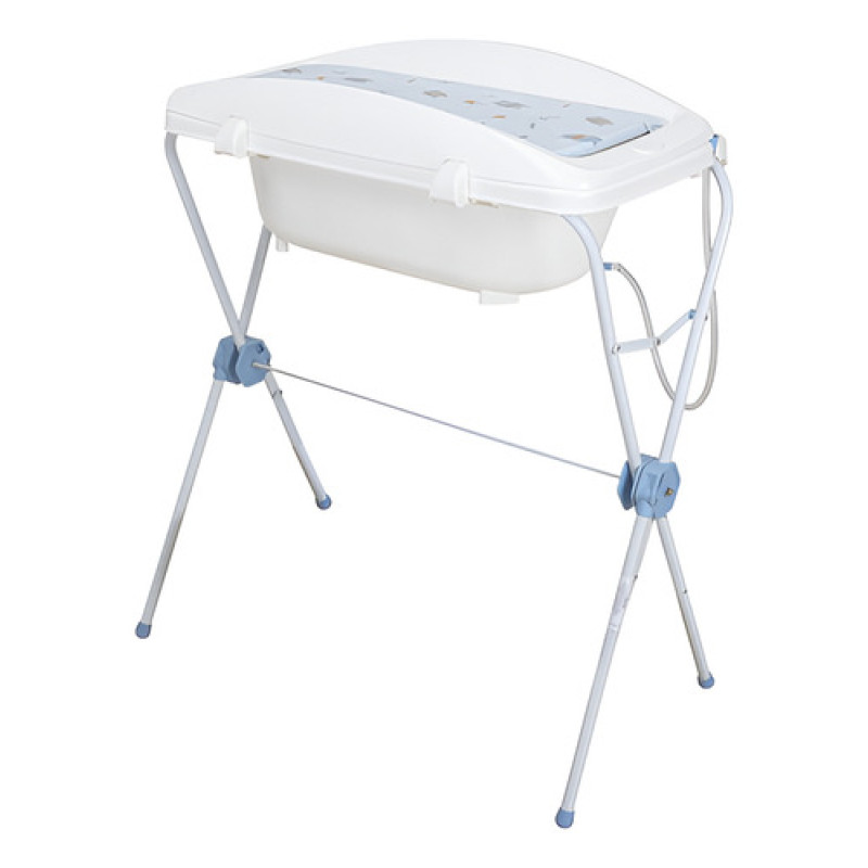 Catre Bañito Para Bebe Con Cambiador Shower Bebesit