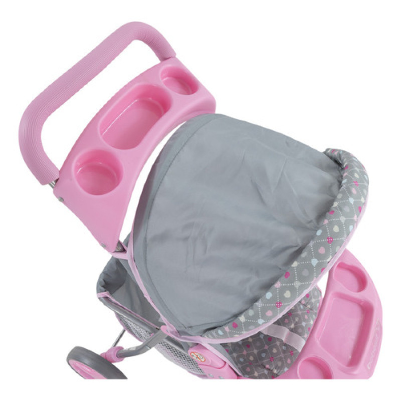 Coche Y Baby Silla De Muñecas Unicornio Bebesit Calidad