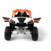 Jeep A Batería Polaris Con Luces Led, Mp3, Bluetooth Bebesit Naranja