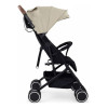 Coche De Paseo Bebesit Sprint Beige Con Chasis Color Negro