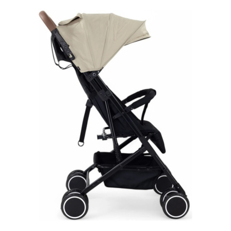 Coche De Paseo Bebesit Sprint Beige Con Chasis Color Negro