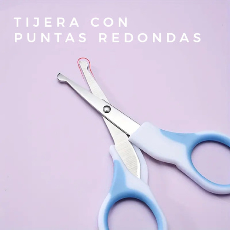 Set Higiene Bebé Cuidado Salud Kit Bolso Con Cierre Bebesit Celeste