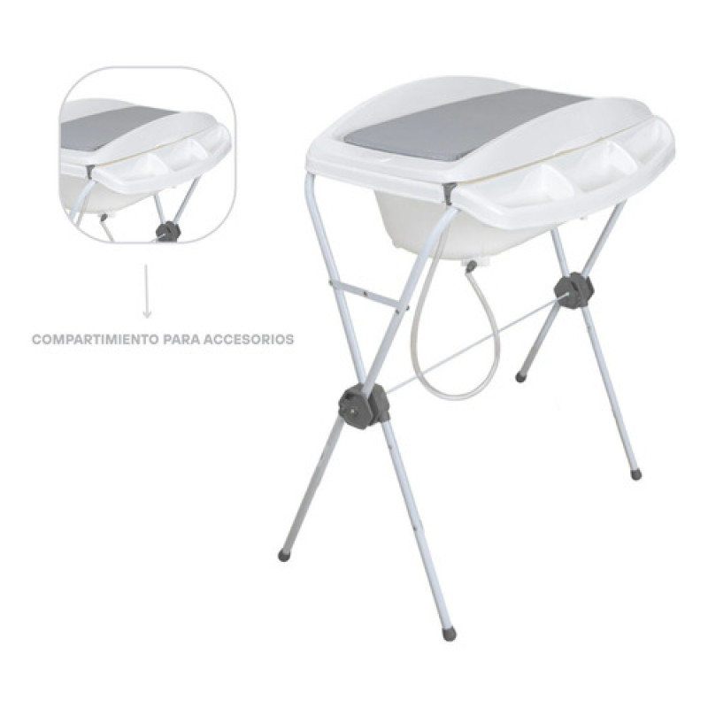 Catre Bañito Para Bebe Con Cambiador Shower Bebesit