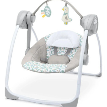 Columpio Silla Mecedora Confort2go Portátil Bright Starts