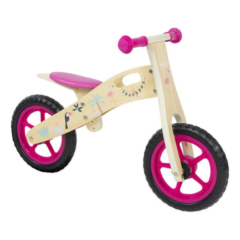 Bicicleta De Balance Niño Madera Bebesit My Bike