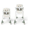 Silla De Comer Bebé Essen Plegable 7 Alturas Bebesit