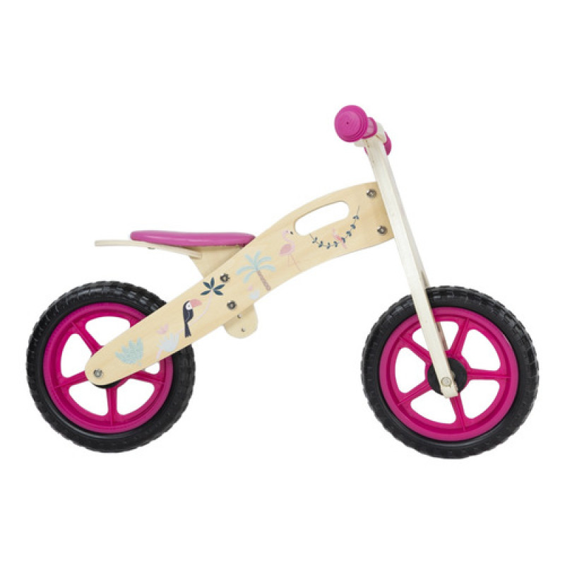 Bicicleta De Balance Niño Madera Bebesit My Bike