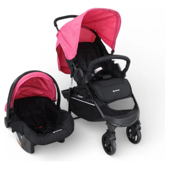 Coche Travel System Ultraliviano Elora Ts Baby Silla Bebesit