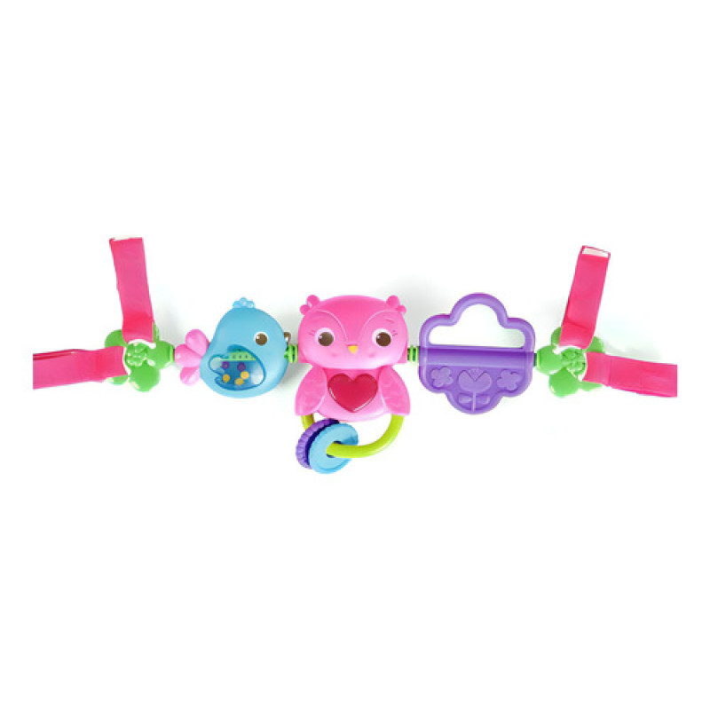 Barra De Juguetes Para Portabebe Bright Starts Musical