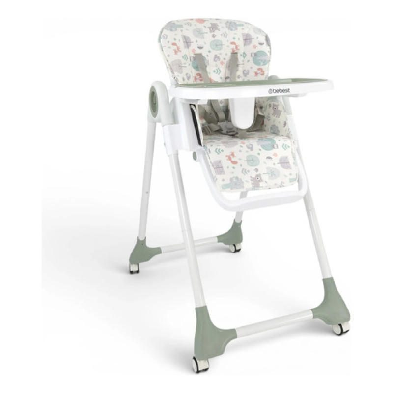 Silla De Comer Bebé Essen Plegable 7 Alturas Bebesit