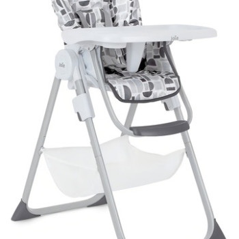 Silla De Comer Snacker 2en1 Joie 5 Alturas Ajustable