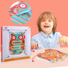Juguete Buho Laberinto Magnetico De Madera Tooky Toy