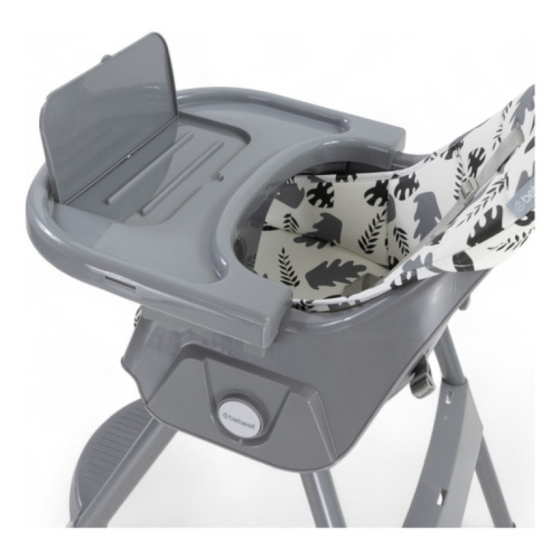 Silla De Comer Bebesit Steps Plegado Ultra Compacto