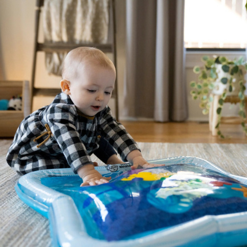 Alfombra De Juego Sensorial Con Agua Baby Einstein Octopus