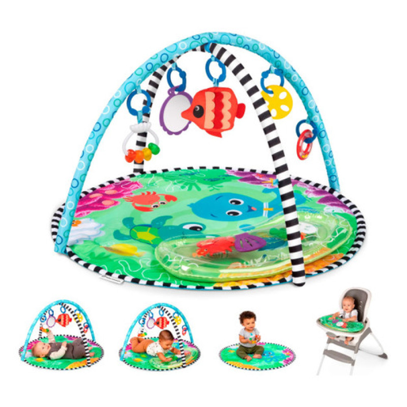 Alfombra Gimnasio Bebe Accesorios Babyeinstein Sea Floor Exp