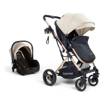Coche Travel System I-size Vox Gold Todo Terreno Bebesit