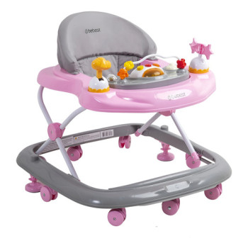Andador Modelo Speedy 8 Ruedas, Plegable Marca Bebesit