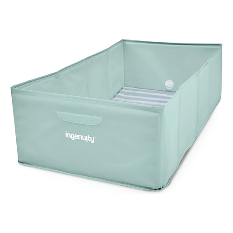 Bañera De Viaje Plegable Para Interior O Exterior Ingenuity Verde