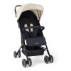 Coche De Paseo Bebesit Sprint Beige Con Chasis Color Negro