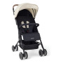 Coche De Paseo Bebesit Sprint Beige Con Chasis Color Negro
