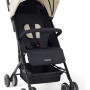Coche De Paseo Bebesit Sprint Beige Con Chasis Color Negro