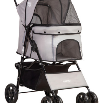Coche Plegable Para Transportar Perro O Gato Beepet