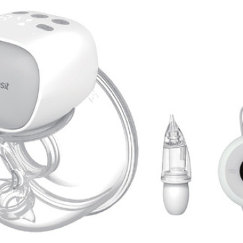 Extractor De Leche Portatil + Control Y Aspirador Bebesit