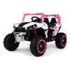 Polaris Jeep Niños A Bateria Simple Color Rosa 1800rs