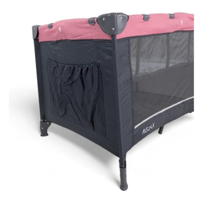 Practicuna Corral Bebesit Relax Doble Altura Bolso
