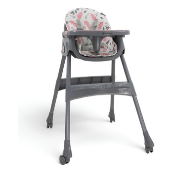 Silla De Comer Bebesit Steps Plegado Ultra Compacto