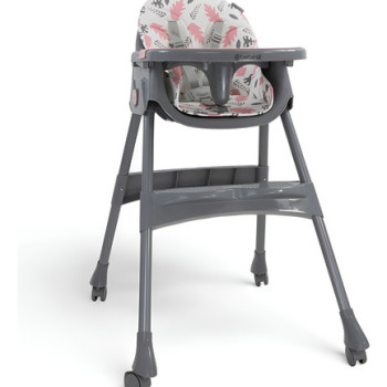 Silla De Comer Bebesit Steps Plegado Ultra Compacto