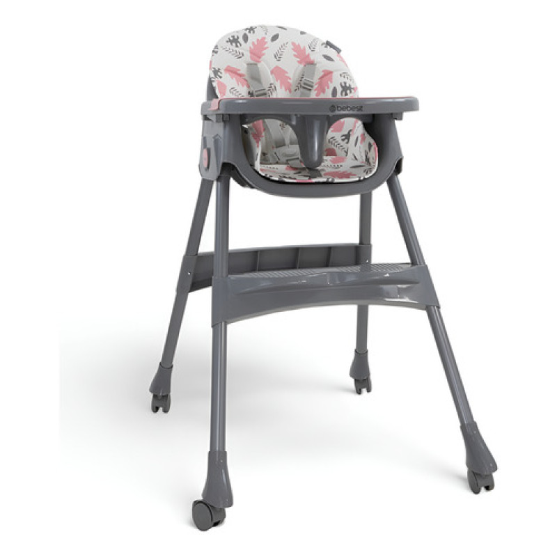 Silla De Comer Bebesit Steps Plegado Ultra Compacto