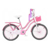 Bicicleta Rodado 20 Queen Bebesit Con Canasto