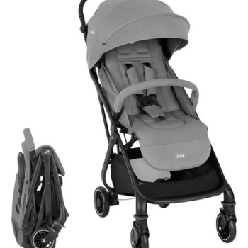 Coche De Bebé Joie Tourist Ultraliviano Y Compacto
