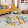 Gimnasio Bebé 5en1 Bright Starts Con Pelotas Luces Y Música