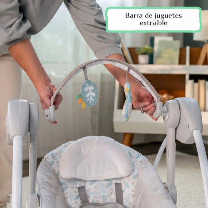 Columpio Silla Mecedora Confort2go Portátil Bright Starts