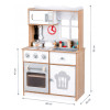 Cocina De Madera Con Accesorios Y Reloj Bebesit Edufun