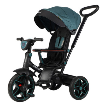 Triciclo Explorer 4en1 Reclinable Gira 360 Bluetooth Bebesit