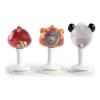 Set De Sonajeros Con Ventosa Baby Einstein Multicolor Animales